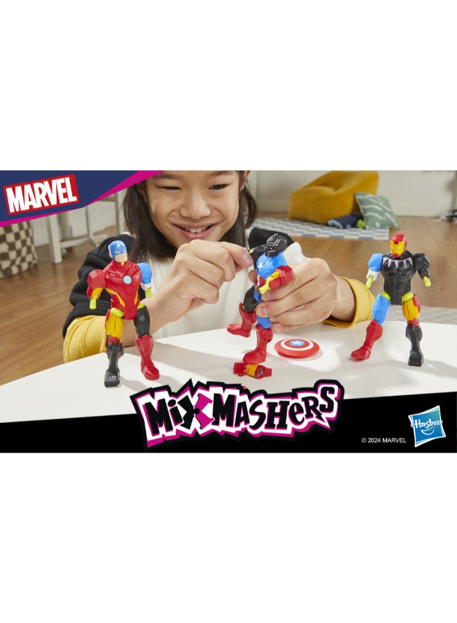 AVENGERS Avn Mixmashers Iron Man Basic Figure - Image 3